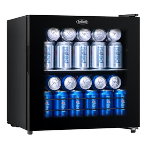 Belling BDC44BK, 49 x 47cm, 44L, Drinks Cooler, Black