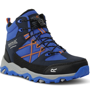Regatta Kids Samaris III Waterproof Walking Boots - 10K / Oxford Blue