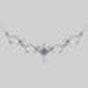 CASSIUS. Star Flare & Waves Opalite Necklace - Silver - Silver