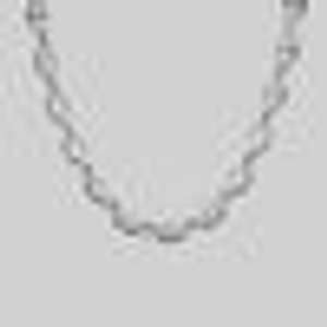 XAVIER. Chunky Link Chain Necklace - Silver - Silver