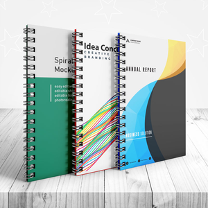 WIRE-O-BOUND Books and Printing