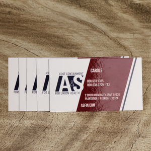 Matte Business Cards- With Spot UV