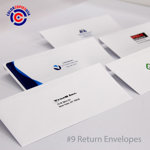 #9 Courtesy Return Envelopes
