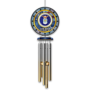 Air Force Wind Chime