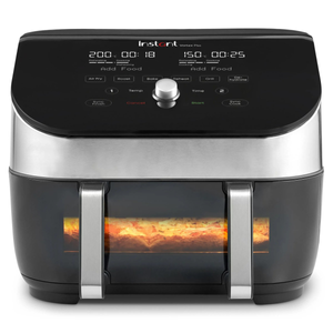 Instant Pot VTAFB92-SS Air Fryer Vortex Plus VersaZone ClearCook 8.5L Silver