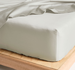 Vienna 300THC Cotton Fitted Sheet Range Grey