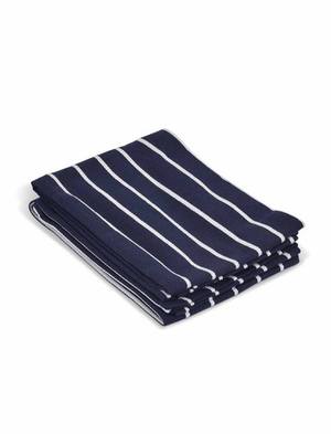 Bampton Tea Towels Set of 2 Ink