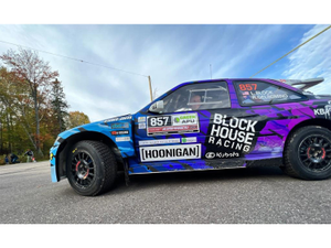 SCX Ford Escort Cosworth Lia Block 1:32 Slot Car