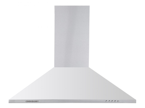 A Energy Rated 70cm Stainless Steel Chimney Cooker Hood - Energy Rating A