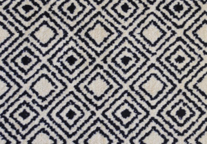 Harpe Geometric Floor Mat