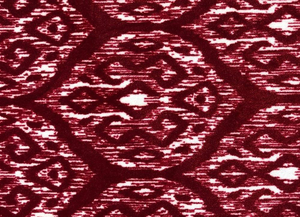 Ruby Ikat