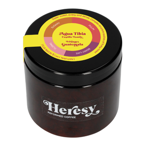 Heresy - kawa ziarnista Gwatemala Agua Tibia H1 Natural Filter 252 g
