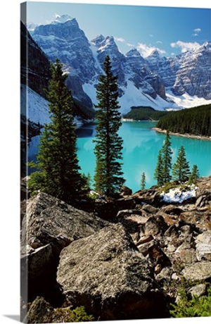 Moraine Lake Banff National Park Alberta, Canada