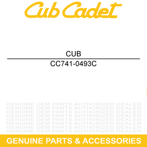 MTD 741-0493C Flange Bushing