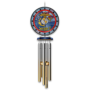 USMC Wind Chime