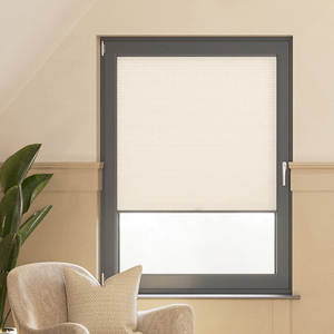 Obscura, Vanilla - Stick Fit Honeycomb Blind