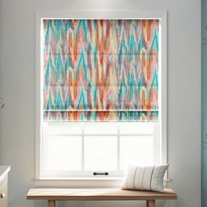 Bombay Velvet, Firestalk - Roman Blind