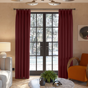 Kyoto Faux Silk, Holly - Made to Measure Curtains