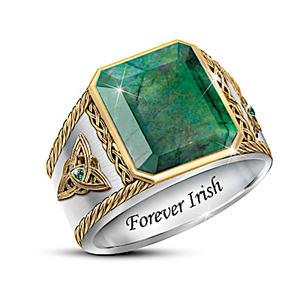 Irish Pride Ring Size 12