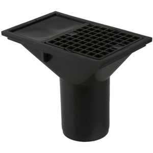 Underground Rectangular Hopper With Grid 110mm