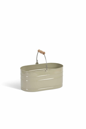 Original Utility Bucket - Steel, Clay