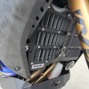 Radiator Guard - Yamaha XT690/Tenere 700 World Raid 22-24/25 - Black PC