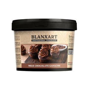 Blanxart professional ready-to-use ganache milk chocolate - 6kg