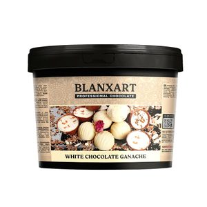 Blanxart professional ready-to-use ganache white chocolate - 6kg