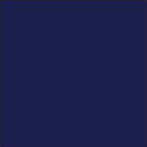 N&C Ikon Plain Colour Midnight Blue Gloss Ceramic Wall Tile 148x148mm