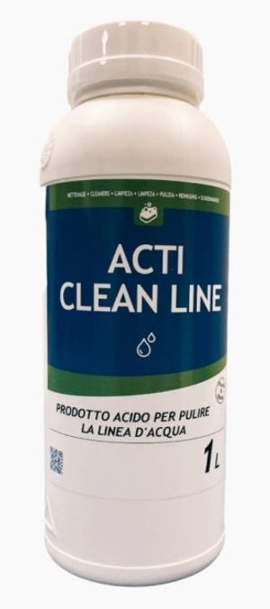 Detergente Liquido Clean Line da 1 LT - Pulizia Linea di Galleggiamento - Prodotto Chimico per Piscina