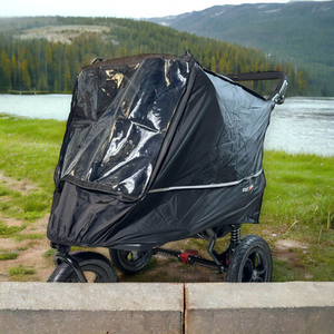 Out n About Nipper Double All Seasons Cover - Black