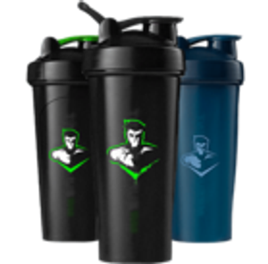 Mr Supplement Super Shaker (700mL Solid Range Aqua)