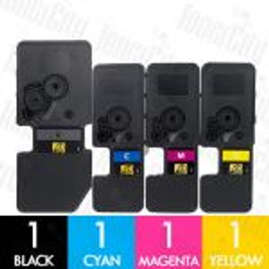 Compatible alternative for Kyocera TK-5444 4-Pack Toner Cartridges Combo (Non-Genuine)