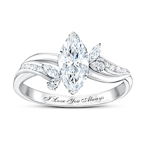 You Still Give Me Butterflies Ring Size 10