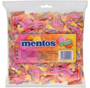 Mentos Lollies Fruit - 540gm