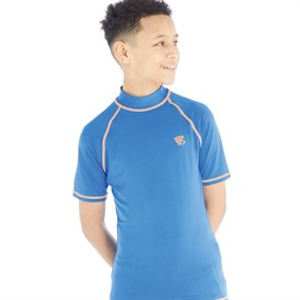 Kangaroo Poo Boys Rash Vest Royal/Navy