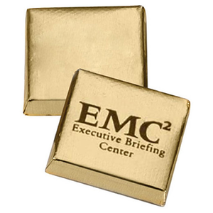 Custom  Wrapped Chocolate  Treats