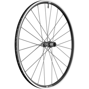 WHEL DT P18 23mm C RR Shim Black rear - 23 mm aluminium clincher 130 mm qr