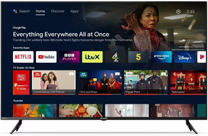 Sharp 4T-C55FL1KL2AB 55" Smart 4K TV Ultra HD HDR LED Android TV Black