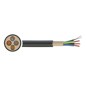 Doncaster Cables EV-Ultra 6mm 3 Core + Cat5E Electric Vehicle Power Charging Cable Black 