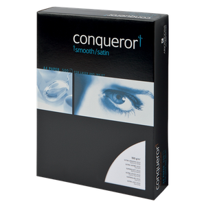 Conqueror A4 Printer Paper Diamond White 100 gsm Smooth 500 Sheets