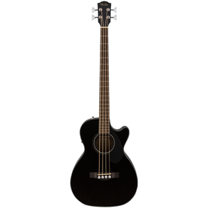 Fender CB-60SCE Acoustic Bass w/ Laurel Fingerboard (Black)