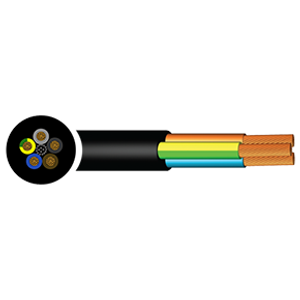 H07ZZ-F Flexible Cable 6mm² 5 Core LSZH