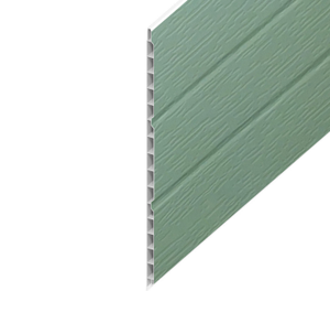 Eurocell uPVC Hollow Soffit Board – Chartwell Green, 5m x 300mm