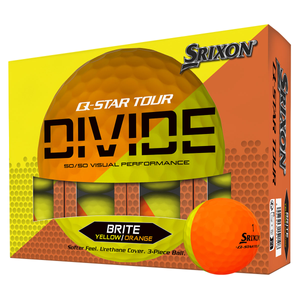 Srixon Q-Star Tour Divide 12pk