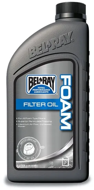 Bel-ray Foam Air Filter Oil 1L Bottle (837061)