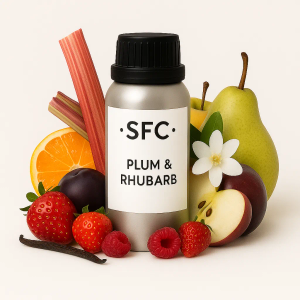 Plum & Rhubarb Fragrance Oil - 10g