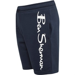 Ben Sherman Boys Sig Shorts Navy Blazer