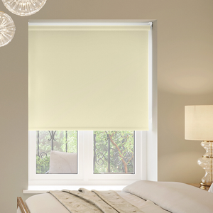 Palermo (Blackout), Cream - Twist&Fit Roller Blind