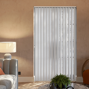 Richmond (Blackout), Grey Mist - Vertical Blind